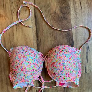 Victoria’s Secret Underwire Push-up Bikini Top